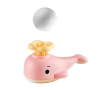 Jouet à bulles pour tout-petits, entraînement respiratoire pour - Jeu de respiration de balle de natation baleine, trompette, capacité pulmonaire, machine à souffler - Jeu d'exercice