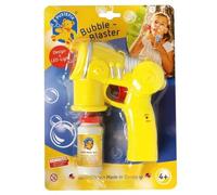 Pustefix Pistolet à bulles Bubble Blaster I 60 ml – Bulles colorées, multicolore
