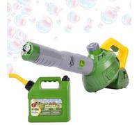 John Deere Jouet souffleur de bulles pour enfants – Recharge gaz 1,2 L – Extérieur, facile à utiliser