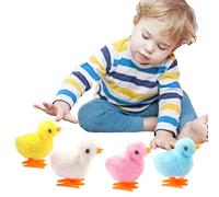 Jouet à charge pour poules pour - Jouets à charge pour poules sans batterie | Poussins à charge, Canetons de poulet moelleux en vrac, Nouveautés à charge, Faveurs de pas