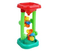 Jouet à château d'eau - Ensemble de mélanges d'eau de sable, accessoire de sablier rotatif | Activité de bac à sable de piscine extérieure, jeu de roues interactifs pour les filles de garçons Summer F