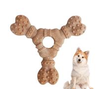 Jouet à Chien Indestructible - Jouet à Mâcher Résistant pour Mordeurs Puissants - Os Dur pour Divertir Les Animaux et Réduire l'Ennui Jeu d'Intérieur