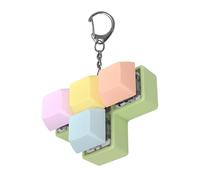 Jouet à clicker pour clavier | Jouet sensoriel lumineux à 4 boutons pour homme, femme