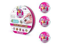 Jouet à collectionner - 5 SURPRISE - MINI BRANDS - Série 2 - Mallette de collection avec 5 minis