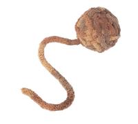 Jouet À Corde Pour Chat,Avec Clochette Intérieure Accessoire Doux Tissé Main Coloré - Balles Jouets Pour Chaton | Pour Jeu à la Maison Intérieur Extérieur Entraînement Exercice Stimulation Mentale Gra