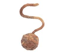Jouet À Corde Pour Chat | Avec Clochette Intérieure Douce Tissée Main Jeux Animaux - Boule Laine | Pour Jeu à la Maison Intérieur Extérieur Entraînement Exercice Stimulation Mentale Grattage