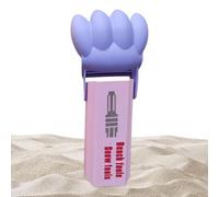 Jouet à creuser sur la plage pour tout-petits - Grande pelle à main, outil de sable à poignée ergonomique, jeu de construction de château, jouet d'aventure en plein air | Outil d'apprentissage amusant