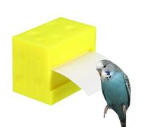 Jouet à déchiqueter pour oiseaux - Papier à pour fromage, jouet à mâ