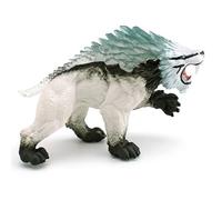 Jouet à dents de sabre de glace, modèles à dents de sabre de glace, jouet de modèle d'animaux sauvages, tigres mythiques occidentaux, modèles de jouets d'animaux, décorations de monstres, cadeaux pour