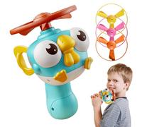 Jouet à Disque Volant, Plat Volant Pour | Ensemble de Jeu de Lancement de Jeux de Backyard Amusants en Famille - Interactif Attraper Des Jouets Extérieurs Avec Des Spinners, Jeux De Plein Air