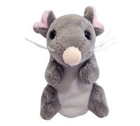 Jouet à Doigts - de, Souris Douce | Utilisé largement répandu Ensemble de Jouets à Main Peluche, Mini Accessoires d'histoire Animale pour Tout-Petits Filles Salle