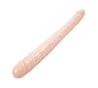 Jouet à Double Tête gode 32cm Petit Souple Gôdé Silicone Realiste pour Femme Gờdḙmichéts Va Et Vient