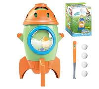 Jouet À Eau Extérieure - Sprinkler Baseball Game, Interactive Rotating Splash Toy | Backyard Water Play for Kids Boys Girls Pool Party Lawn Garden Summer Amusement Recreation Activities Fun Game Set