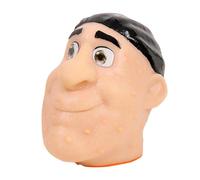 Jouet à éclater de Boutons, Jouets Anti-Stress Amusants avec Pince à épiler pour Adultes, Jouets de cueillette de Boutons en Forme de tête pour Une dépendance aux Bouton,Jeu de nouveauté réutilisable