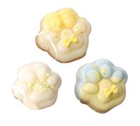 Jouet à écraser pour grandes pattes de chat, balle de tension, adorable patte de chat, jouet à presser pour soulager le stress