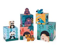 Pyramide et figurines les animaux