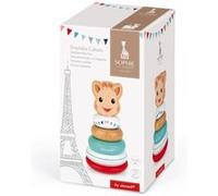 Jouet à empiler Janod Sophie la girafe Multicolore G