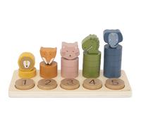 Jouet à encastrer 2 en 1 en bois