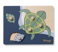 Jouet à encastrer N Sort Turtle Bleu G