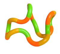 Jouet à Faire Tourner Fidget, Jouets sensoriels Fidget, Outils d’Imagination pour Le Cerveau, Jouets sensoriels Anti-anxiété pour Enfants et Adultes 【Solid Color】 Orange, Yellow and Green