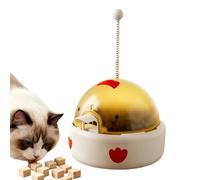 Jouet À Friandises pour Chat | Jouet Interactif Canard Amusant avec pour Animaux À Friandises pour Chien,pour Snacks Jeu Dressage Exercice Jeu Au Sol Fournitures pour Animaux Maison