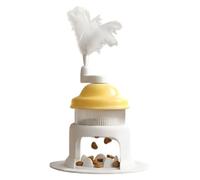 Jouet à friandises pour chaton - Puzzle durable pour chat, balle distributrice de nourriture, jeu engageant pour animaux de compagnie | Favorise l'exercice d'activité du développement du cerveau pour