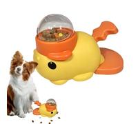 Jouet À Friandises Pour Chien | Jouet Distributeur de Croquettes à Libération Lente,Puzzle Alimentaire Interactif Et Distributeur Lent Pour Chiot Et Chat Contre L'Ennui, Entraînement De Mastication, P