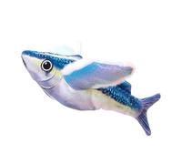 Jouet à Gazouillis et Battements pour Chat | Poisson Sonore Rechargeable USB Pour Chaton | Jouet Interactif de Poisson pour Chat avec Gazouillis et Battements - Apaisement Du Stress Et Divertissement