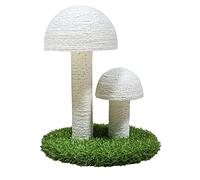 Jouet à gratter en forme de champignon pour chats d'intérieur pour protéger les tapis et canapés