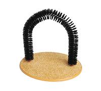 Jouet à gratter pour Chat,Scratch Arch Itching Artefact pour Chats | Brosse à Poils et Moquette Groomer Massager Scratcher pour contrôler la Perte Poils, la Fourrure Saine et Les Jingan