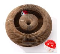 Jouet à griffer interactif Magic Organ - L'ultime Exercice Mental et Physique interactif pour Les Chats d'intérieur