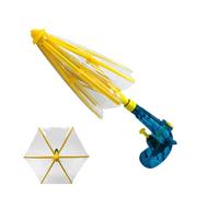 Jouet à jet d'eau - Parapluie amusant | Activité de plein air d'été | Jeu unique pour enfants, jeu d'eau créatif, jeu d'eau créatif, fête de jardin, piscine, fête amusante, jouet interactif