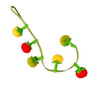 Jouet à l' à Chat - Jouet en Peluche pour Chaton - Compagnon de Jeu interactif avec Bruit de bruissement Contre l'ennui pour la Maison et Les Voyages