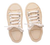 Jouet à laçage - Chaussure en bois, apprentissage | Coordination œil-main | éducation précoce, de 3 à 6 ans, chambre à coucher, crèche, éducatif interactif