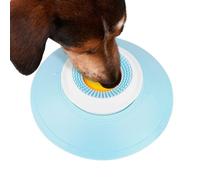 Jouet à lécher pour chien, bol à lécher à manger lentement avec ventouse, réducteur d'enrichissement pour animaux de compagnie, 14,5 x 5,5 cm, 14,5 x 5,5 cm, pour chiots, petits et grands chiens