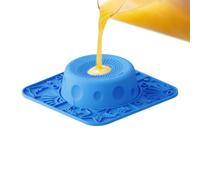 Jouet à lécher pour chien en silicone avec balle | Gamelles d'enrichissement pour chiens, manger et lécher, chiots, yaourt, purée, viande, collation, alimentation