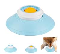 Jouet à lécher pour chiens et chats. Distributeur de friandises à lécher, apaise l'anxiété, calme les émotions et apporte un complément nutritionnel post-opératoire ; convient à tous les animaux de c