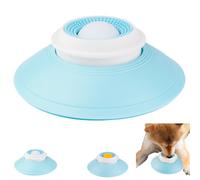 Jouet à lécher pour Chiens et Chats. Distributeur de friandises à lécher, apaise l'anxiété, Calme Les émotions et apporte Un complément nutritionnel Post-opératoire ; Convient à Tous Les Animaux de c