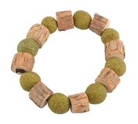 Jouet à L'herbe à Chat, Collier Bois de Vigne Argentée pour Chatons | Catnip, Polygonum et Silvervine, Aide au Nettoyage Dentaire, Attire le Jeu, pour Nouveaux Foyers