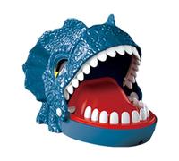 Jouet à mâcher à la main, jouet à mâcher le doigt, difficile dinosaure qui mord jouets jeu de dentiste - Bite Game Trick Toys, interaction de dinosaures pressant les dents jouet