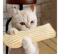 Jouet à mâcher à l'herbe à chat et griffoir pour chat pour jouer en solo et interaction intime pour garder votre ami félin heureux et apaisant