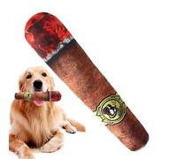 Jouet À Mâcher Chien En Peluche - Jouet Câlin Chiot Avec Couineur Nettoyant Dents - Apaisant Compagnon Interactif Pour Salon Jardin Plage Balcon,Intérieur Extérieur Salon Arrière-cour Jardin Plage Bal