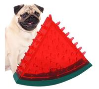 Jouet à mâcher Chiot - Forme Fruit, Caoutchouc Durable | Anneau de Dentition congelable pour Chien, Jouet rafraîchissant pour Colley, Husky, Caniche, Labrador - Soin Dentaire Frais