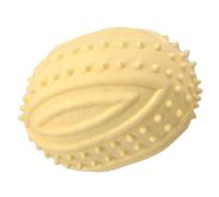Jouet à Mâcher Dur pour Chien Destructeur, Balle de Rappel Flottante pour Chien, Stimulation Mentale Interactive, Anti-Stress, Éducatif d'Apaisement et Exercice Physique