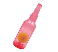 Jouet à mâcher en Forme de Bouteille pour Chiens - Jouet à Mordre créatif | Coque en Caoutchouc engageante avec Insert craquelé et Fonction d'action de pour stimuler Le comportement Actif du