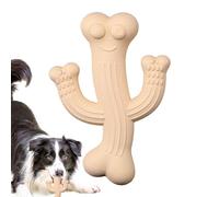 Jouet à mâcher en forme de cactus pour chien | Bâtons à mâcher pour chien | Jouets résistants pour les mâcheurs agressifs, jouets pour chien pour l'entraînement et le nettoyage des dents, jouets
