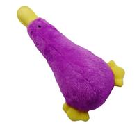 Jouet à mâcher en forme de canard pour chien | Jouet couineur en peluche super douce en forme de canard, jouet à mâcher sûr pour le dressage, les animaux de compagnie, la santé bucco-dentaire