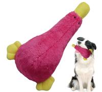 Jouet à mâcher en forme de canard pour chiens - Jouets en peluche en forme de canard qui couinent | Jouet pour chiens, jouets pour la dentition des animaux de compagnie, jouets sûrs pour chiots