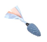 Jouet à mâcher en Forme de Pomme De Pins pour Chien, Jouet de Dentition avec Corde grinçante, masticateur pour l'entraînement des Chiots, Accessoire de Jeu interactif