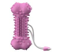 Jouet à mâcher en forme d'os pour chien - Jouet à voix en forme d'os pour chiens, dents propres, jouet grinçant pour mastication agressive, jouet à mâcher durable pour grands chiens [video game]